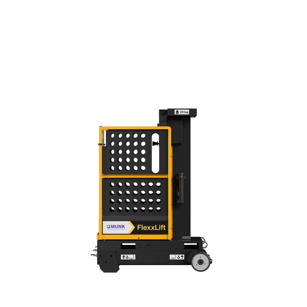 Produktabbildung Nr. 4: Munk FlexxLift ML, Ein-Personen-Lift, Tragfähigkeit 150 kg, Arbeitshöhe 4,08 m