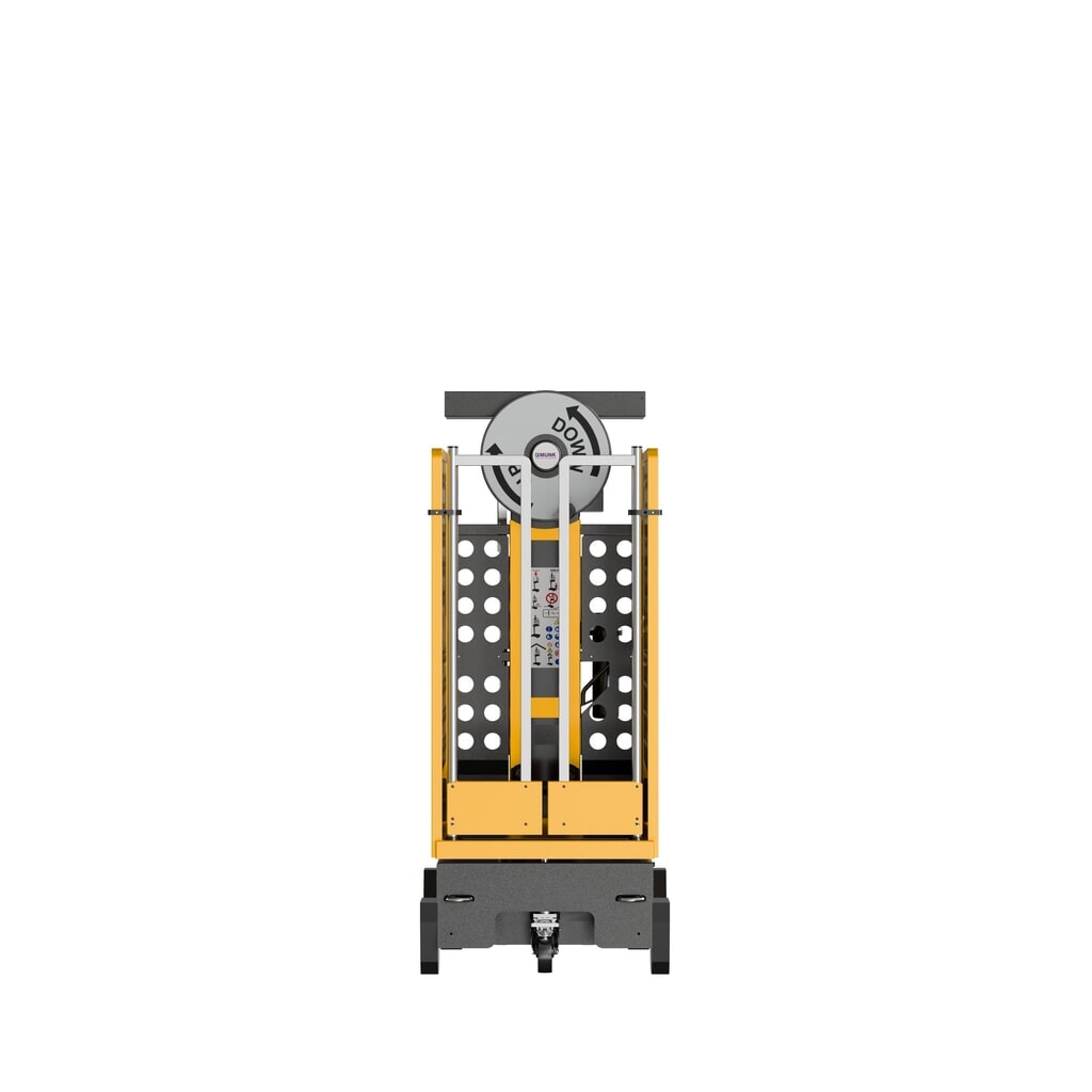 Munk FlexxLift ML, Ein-Personen-Lift, Tragfähigkeit 150 kg, Arbeitshöhe 4,08 m Produktabbildung Nr. 5: Munk FlexxLift ML, Ein-Personen-Lift, Tragfähigkeit 150 kg, Arbeitshöhe 4,08 m