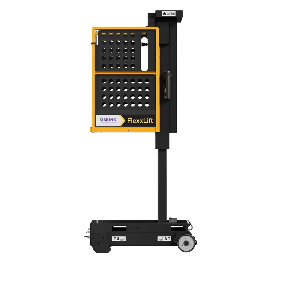 Produktabbildung Nr. 7: Munk FlexxLift ML, Ein-Personen-Lift, Tragfähigkeit 150 kg, Arbeitshöhe 4,08 m
