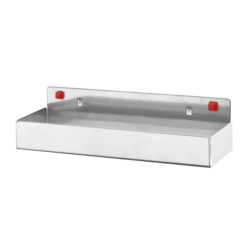 Produktabbildung: Kappes ABAX Ablagebox, alufarben, HxBxT 35 mm x 250 mm x 80 mm