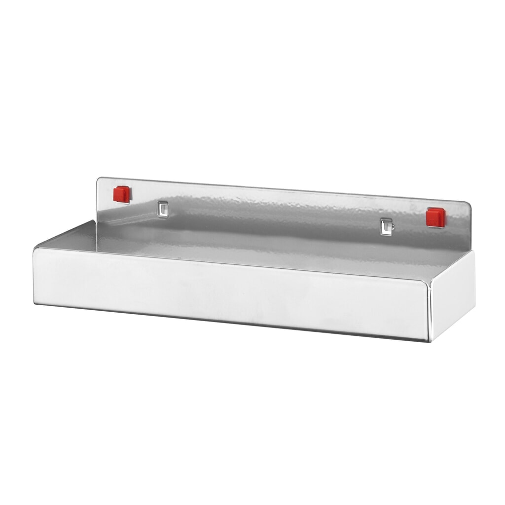 Kappes ABAX Ablagebox, alufarben, HxBxT 35 mm x 250 mm x 80 mm Produktabbildung: Kappes ABAX Ablagebox, alufarben, HxBxT 35 mm x 250 mm x 80 mm