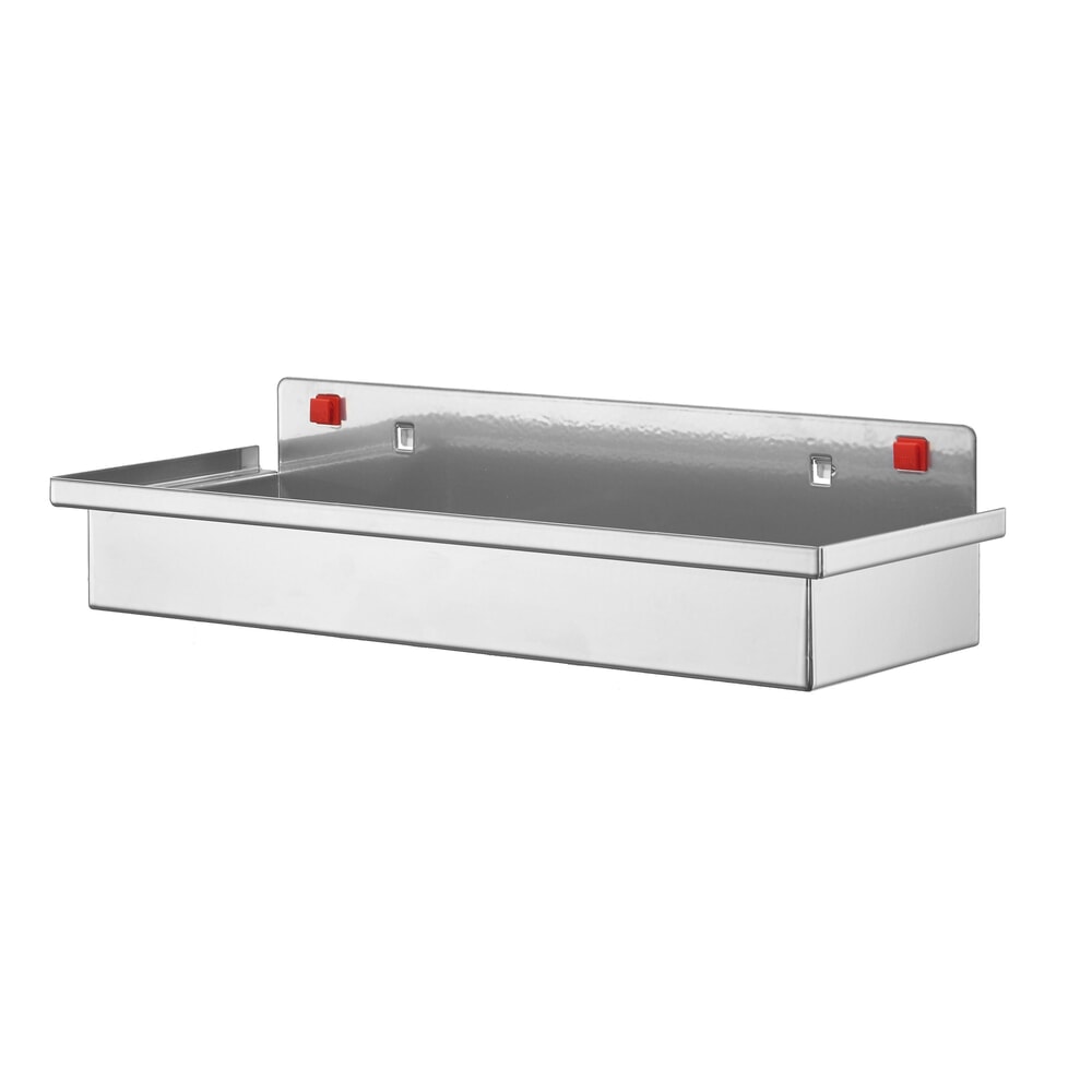 Produktabbildung: Kappes ABAX Ablagebox, alufarben, HxBxT 55 mm x 320 mm x 145 mm