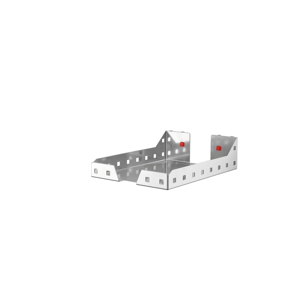 Produktabbildung: Kappes ABAX Dokumentenablage, HxBxT 85 mm x 225 mm x 310 mm, alufarben