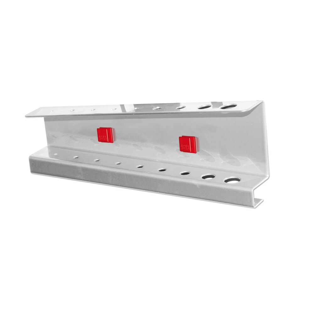 Produktabbildung: Kappes ABAX Innensechskanthalter, alufarben, für 9 Teile