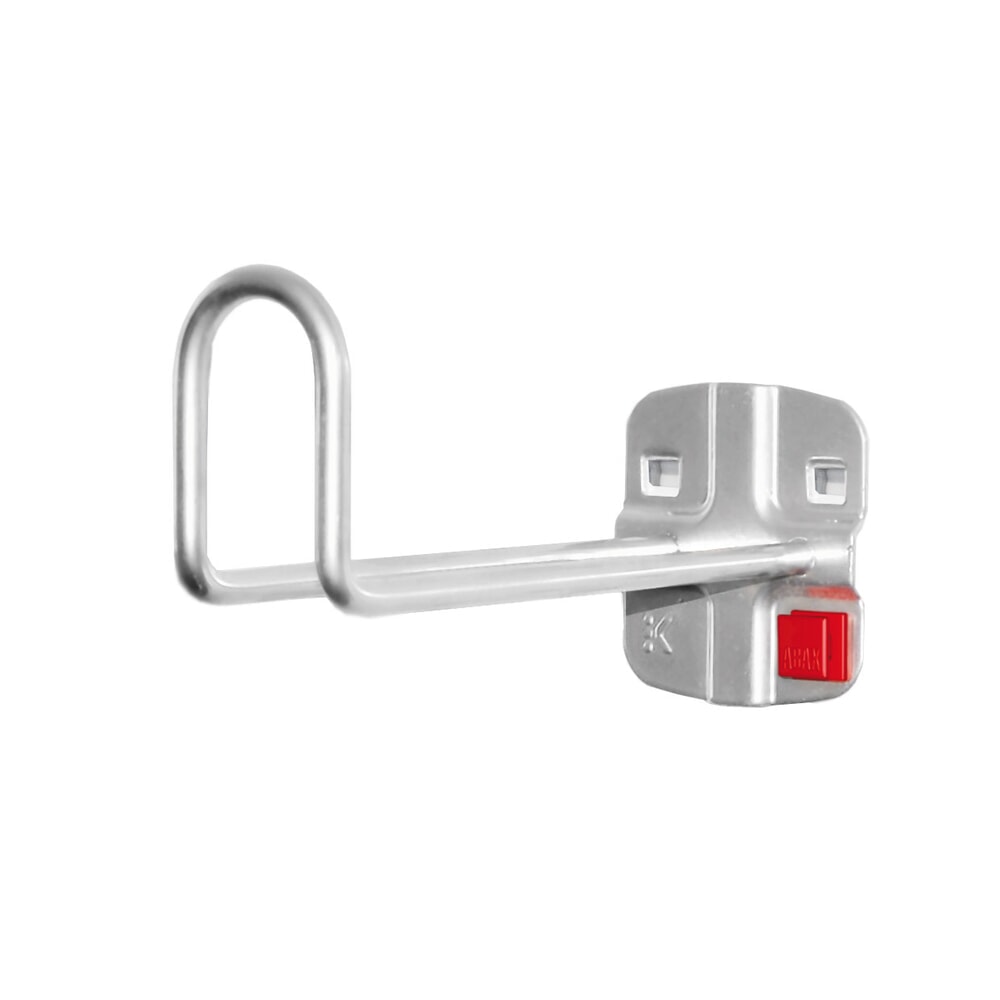 Produktabbildung: Kappes ABAX Kabelhalter, alufarben, Tiefe 160 mm