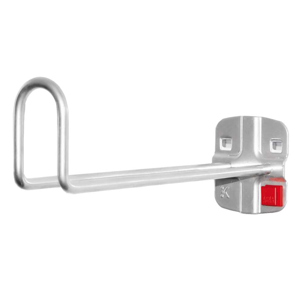 Produktabbildung: Kappes ABAX Kabelhalter, alufarben, Tiefe 210 mm