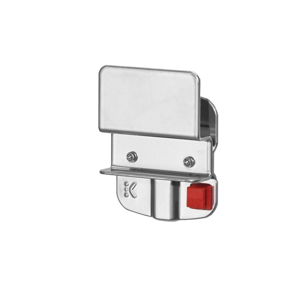 Kappes ABAX Lagersichtkastenhalter, alufarben, für 1 Kasten Produktabbildung: Kappes ABAX Lagersichtkastenhalter, alufarben, für 1 Kasten