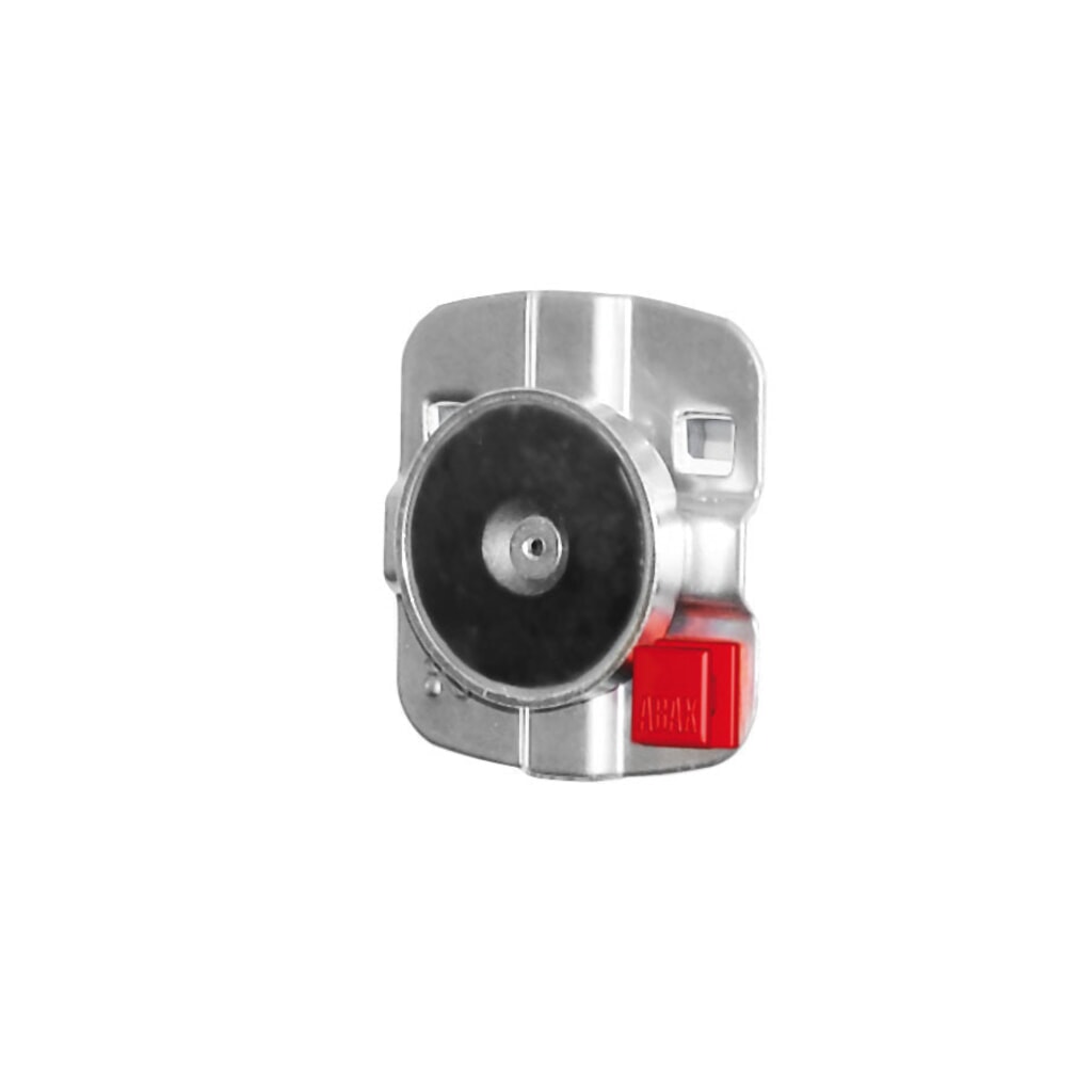 Produktabbildung: Kappes ABAX Magnethalter, alufarben, HxBxT 60 mm x 55 mm x 30 mm
