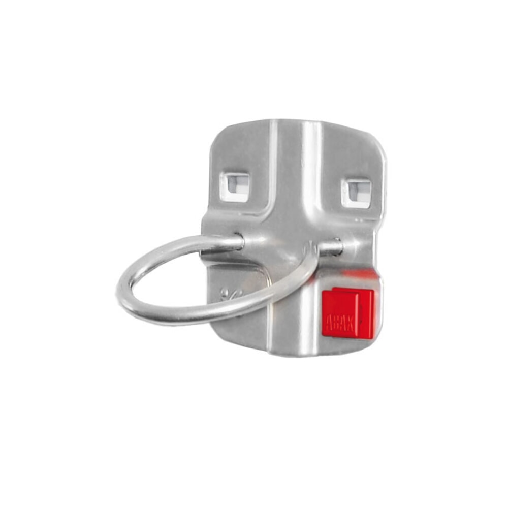 Produktabbildung: Kappes ABAX Maschinenhalter, alufarben, Tiefe 75 mm