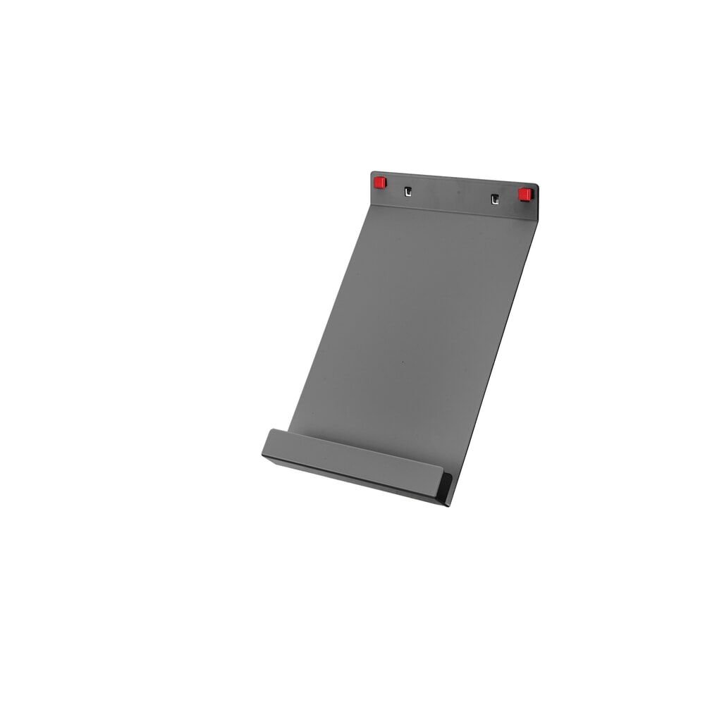 Produktabbildung: Kappes ABAX Prospekthalter, HxBxT 330 mm x 220 mm x 150 mm, anthrazitgrau