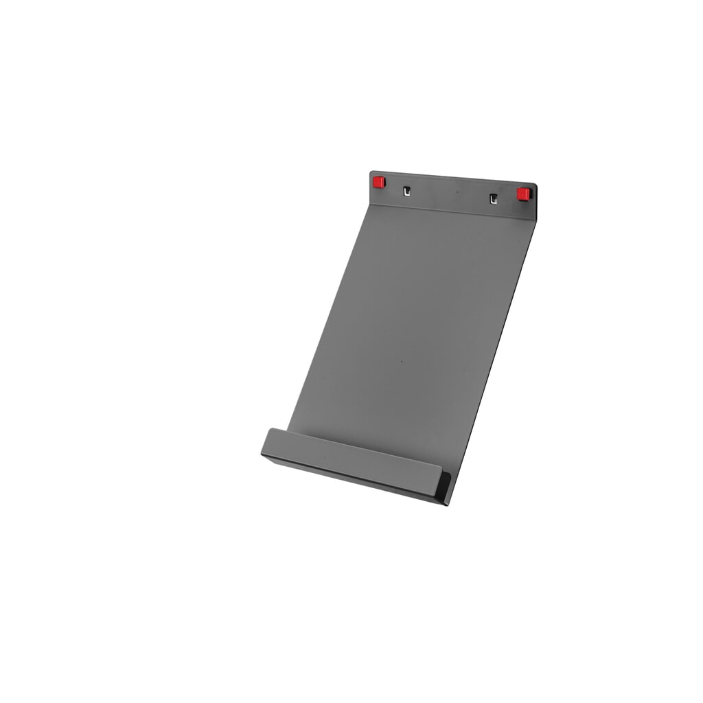 Produktabbildung: Kappes ABAX Prospekthalter, HxBxT 330 mm x 220 mm x 150 mm, anthrazitgrau