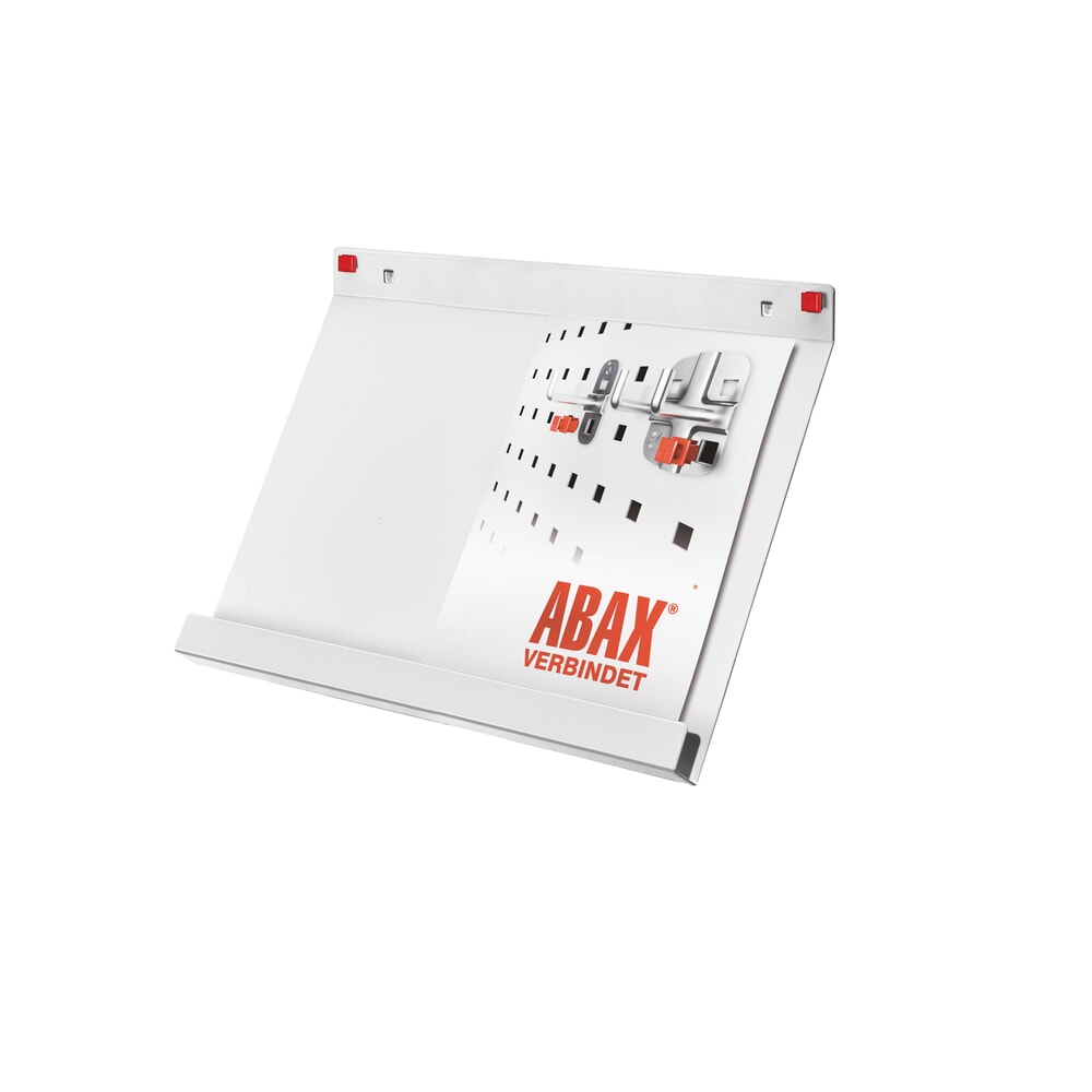 Produktabbildung: Kappes ABAX Prospekthalter, HxBxT 330 mm x 440 mm x 150 mm, lichtgrau