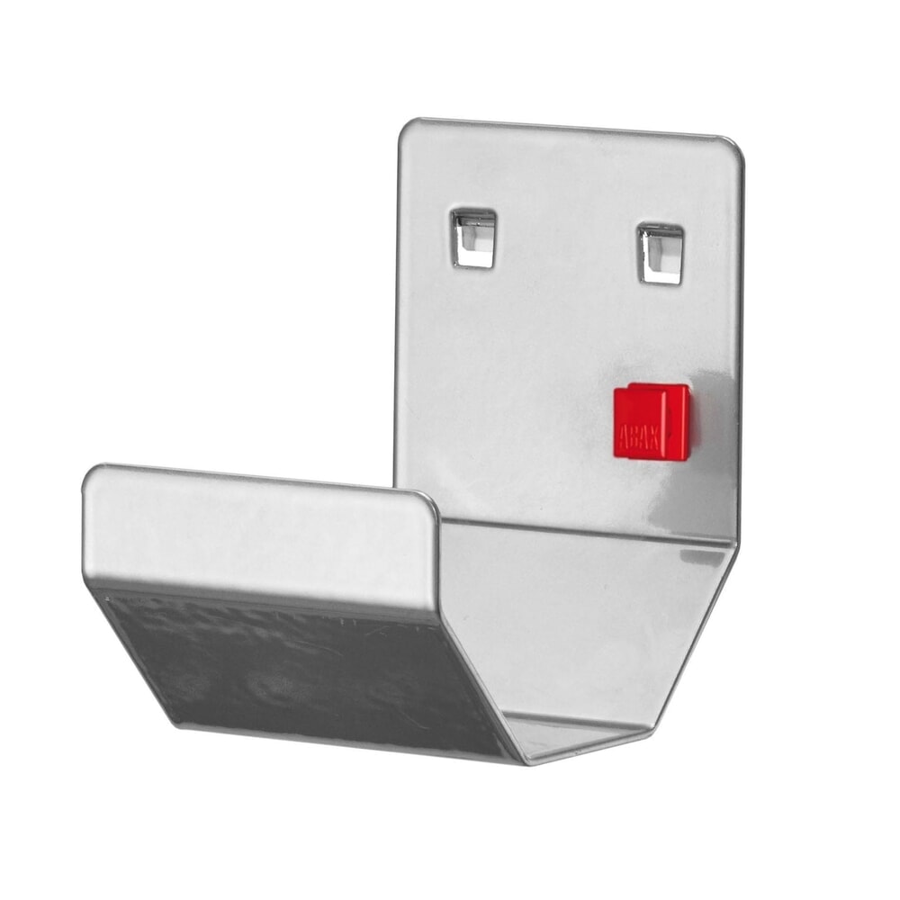 Produktabbildung: Kappes ABAX Rohrhalter, alufarben, Tiefe 110 mm