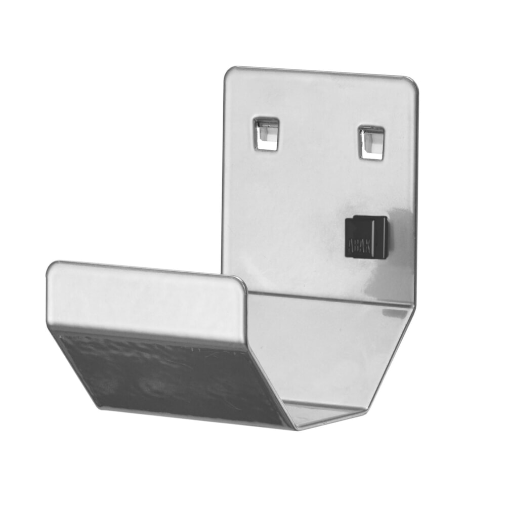 Produktabbildung: Kappes ABAX Rohrhalter, alufarben, Tiefe 70 mm