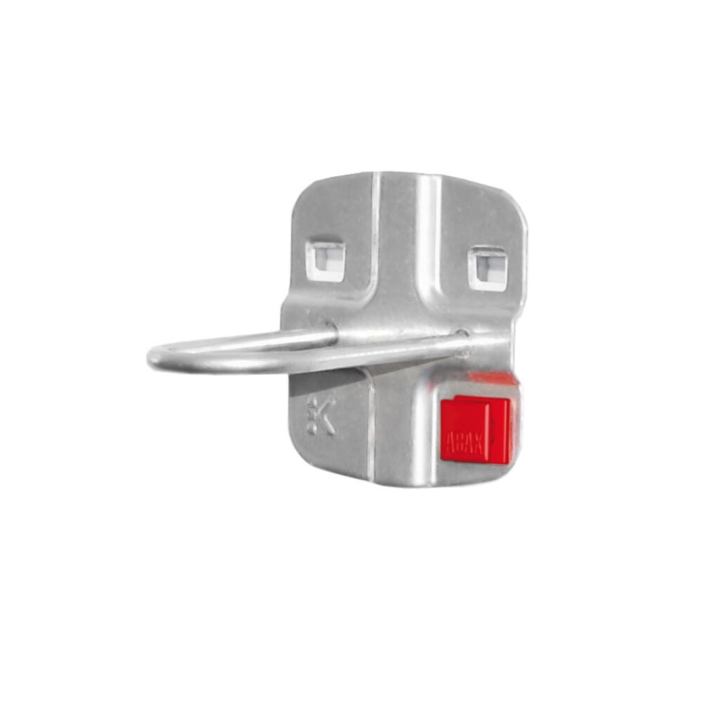 Produktabbildung: Kappes ABAX Rundhalter, alufarben, HxBxT 60 mm x 55 mm x 75 mm