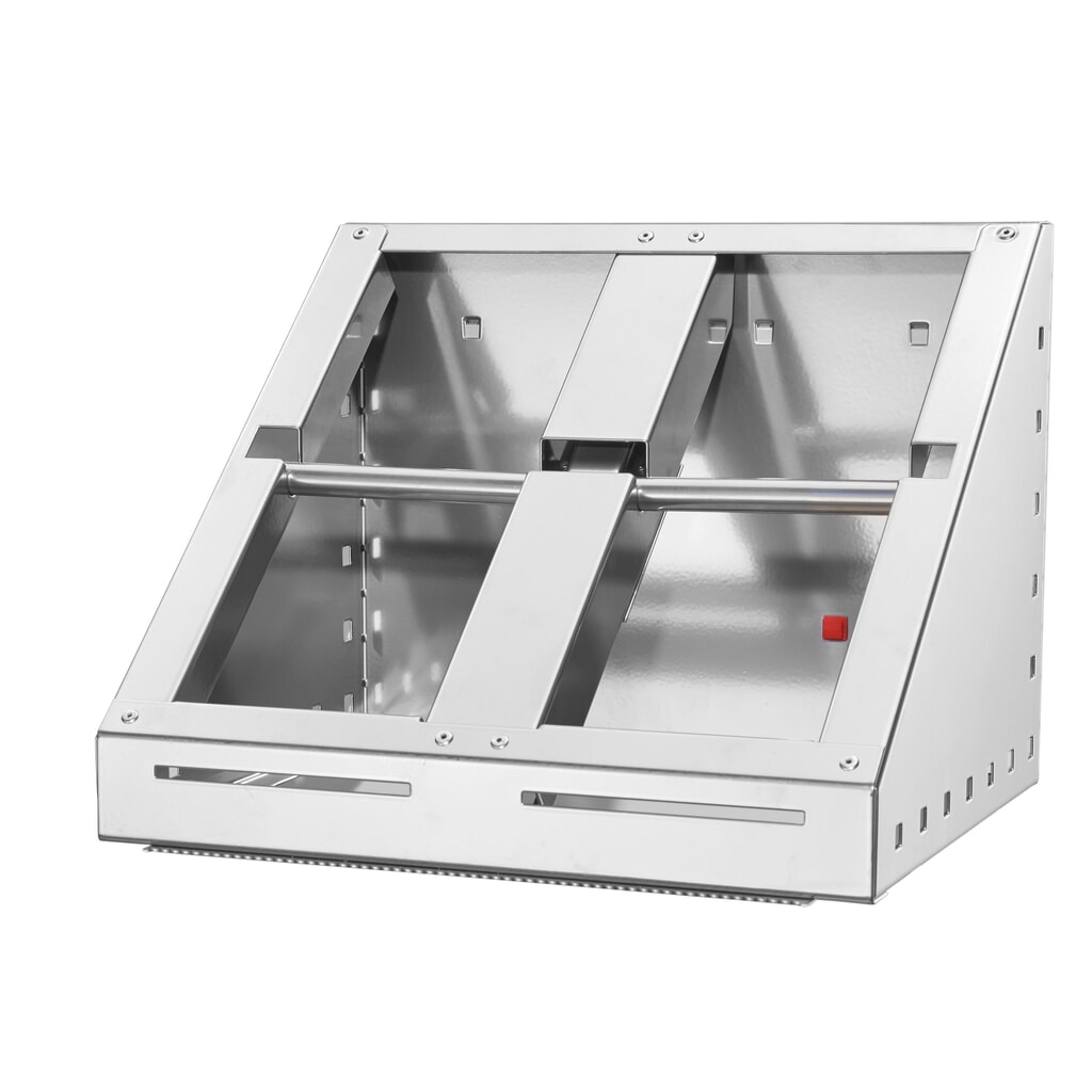 Kappes ABAX Schleifpapier-Abrollhalter, alufarben, HxBxT 150 mm x 230 mm x 125 mm Produktabbildung: Kappes ABAX Schleifpapier-Abrollhalter, alufarben, HxBxT 150 mm x 230 mm x 125 mm