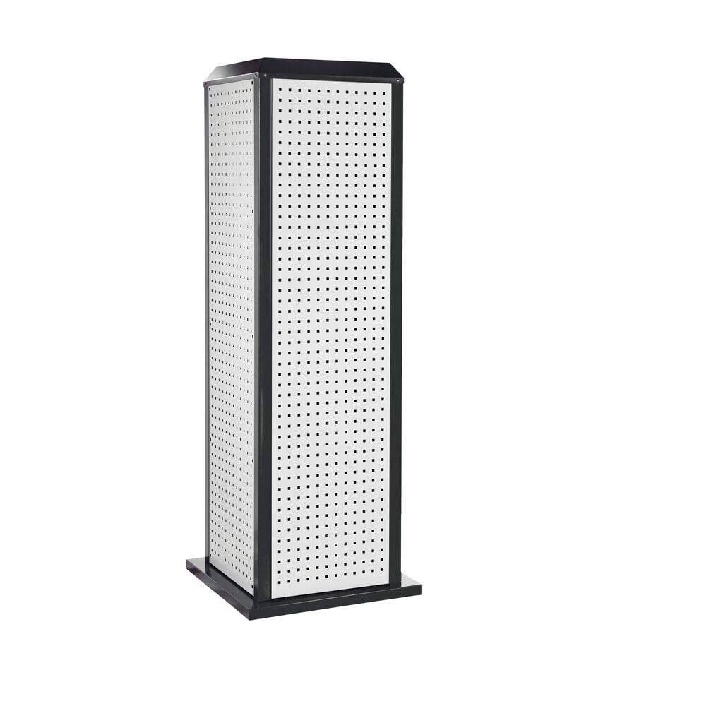 Produktabbildung: Kappes RasterPlan Werkzeugturm, groß, Modell 1, stationär, lichtgrau/anthrazitgrau