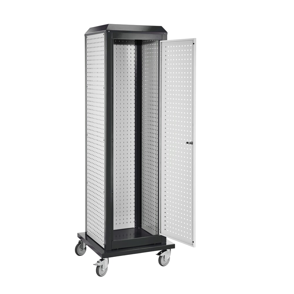 Produktabbildung Nr. 2: Kappes RasterPlan Werkzeugturm, groß, Modell 2, mobil, lichtgrau/anthrazitgrau