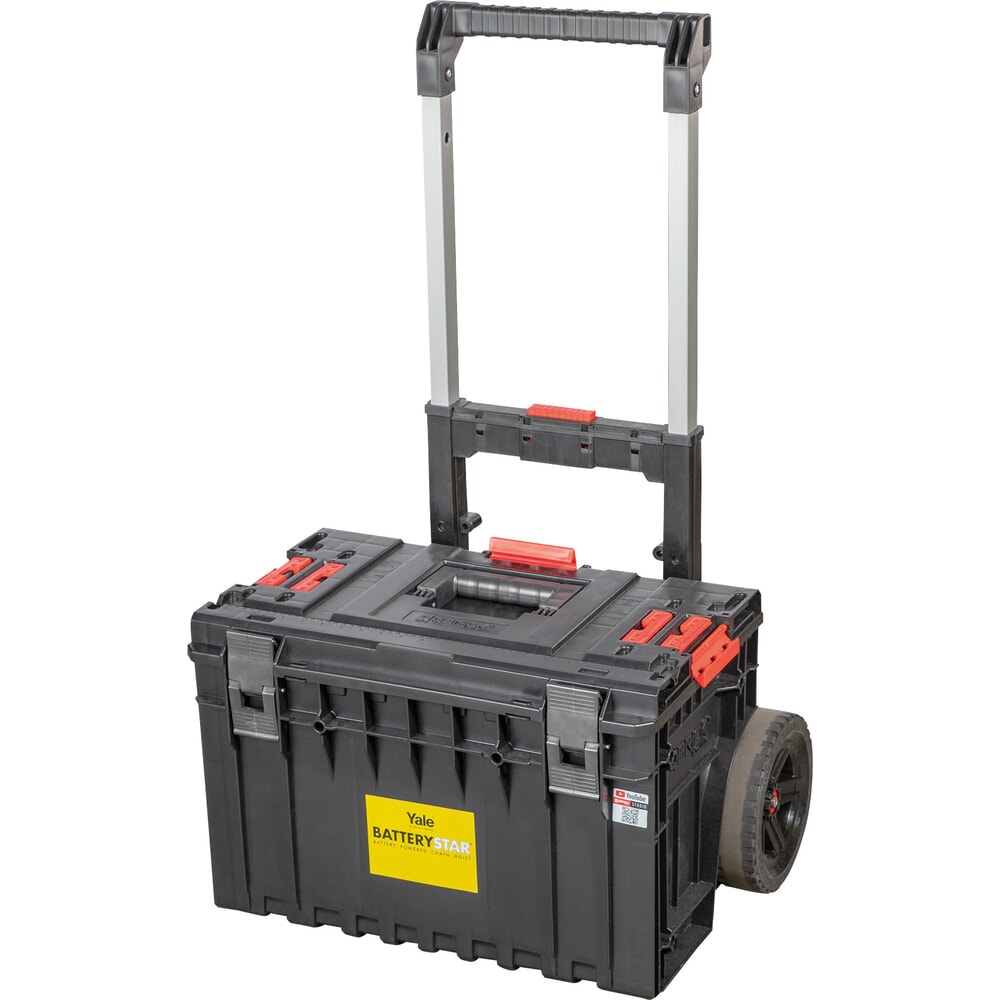 Produktabbildung: Rollkoffer für Yale® Akku-Elektrokettenzug M18 BatteryStar, mit Einsatz