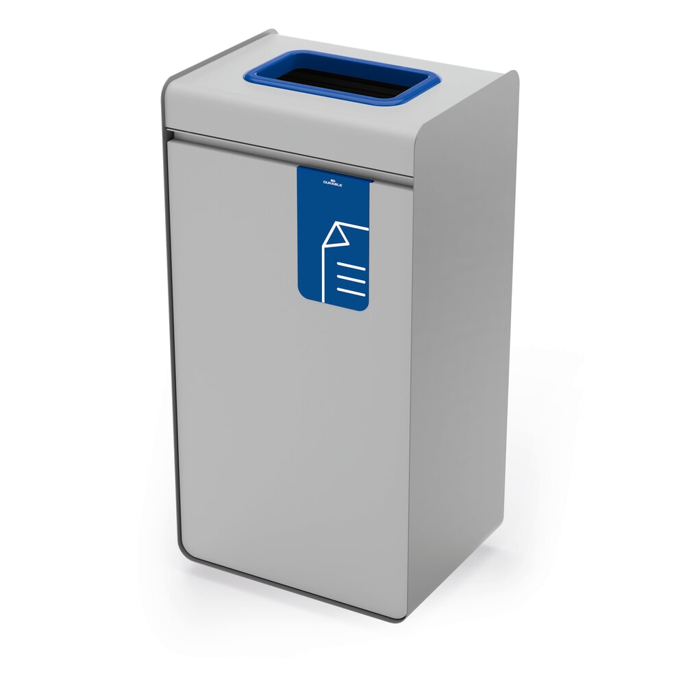 Produktabbildung: DURABLE Wertstoffsammler DURASORT, Volumen 55 l, Papier