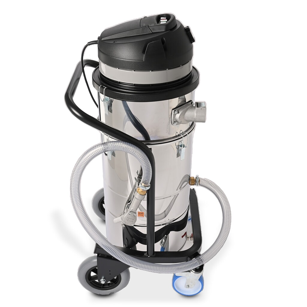 Produktabbildung Nr. 9: Steinbock® Öl- und Spänesauger VS 2/90 SUB OIL, mit integrierter Förderpumpe, maximale Leistung 2.600 W, Volumen 90 l, Edelstahl