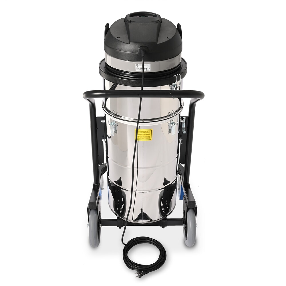 Produktabbildung Nr. 10: Steinbock® Öl- und Spänesauger VS 2/90 SUB OIL, mit integrierter Förderpumpe, maximale Leistung 2.600 W, Volumen 90 l, Edelstahl