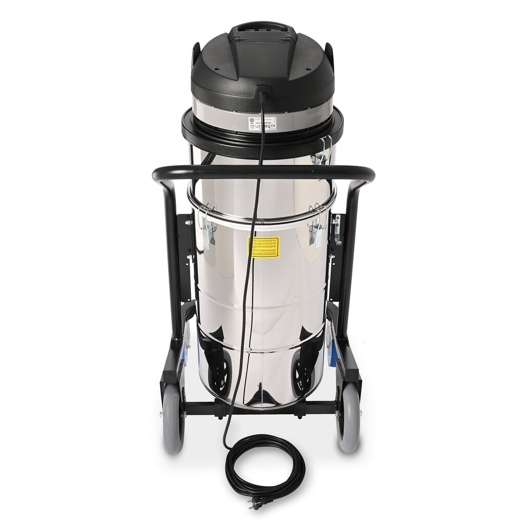 Produktabbildung Nr. 10: Steinbock® Öl- und Spänesauger VS 2/90 SUB OIL, mit integrierter Förderpumpe, maximale Leistung 2.600 W, Volumen 90 l, Edelstahl