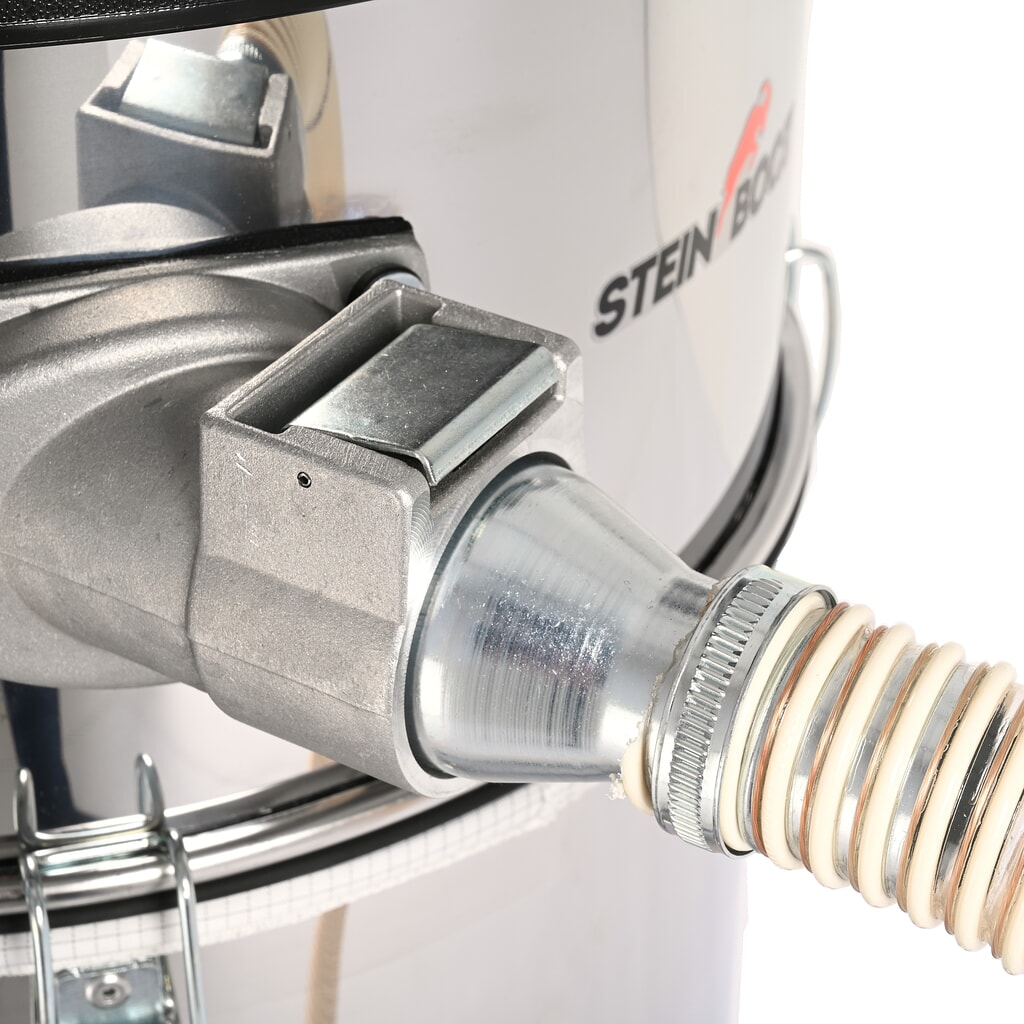Steinbock® Öl- und Spänesauger VS 2/90 SUB OIL, mit integrierter Förderpumpe, maximale Leistung 2.600 W, Volumen 90 l, Edelstahl Produktabbildung Nr. 11: Steinbock® Öl- und Spänesauger VS 2/90 SUB OIL, mit integrierter Förderpumpe, maximale Leistung 2.600 W, Volumen 90 l, Edelstahl