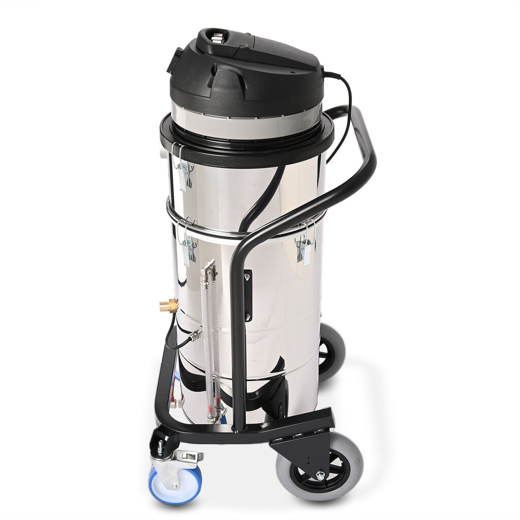 Steinbock® Öl- und Spänesauger VS 2/90 SUB OIL, mit integrierter Förderpumpe, maximale Leistung 2.600 W, Volumen 90 l, Edelstahl Produktabbildung Nr. 16: Steinbock® Öl- und Spänesauger VS 2/90 SUB OIL, mit integrierter Förderpumpe, maximale Leistung 2.600 W, Volumen 90 l, Edelstahl