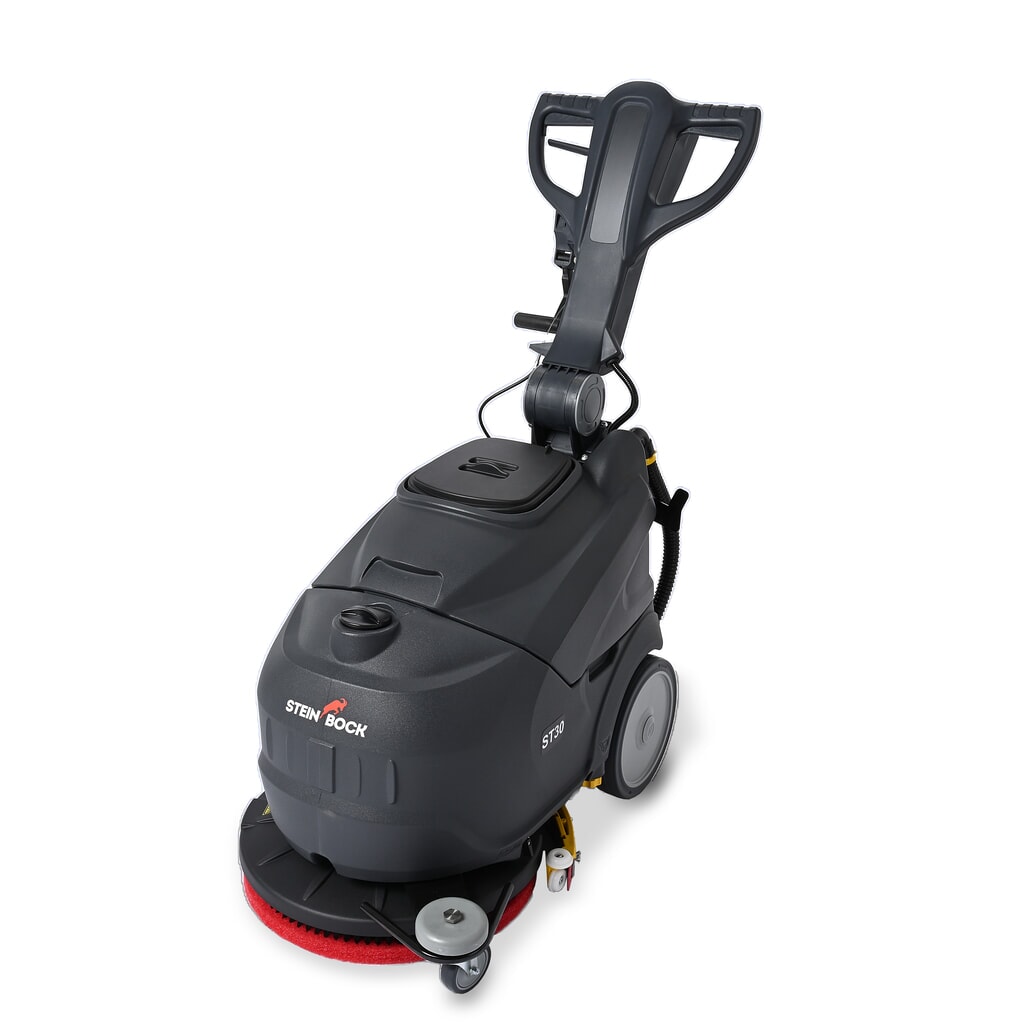Produktabbildung: Steinbock® Scheuer-Saugmaschine ST30 B45, Arbeitsbreite 460 mm, inkl. Akku & Ladegerät