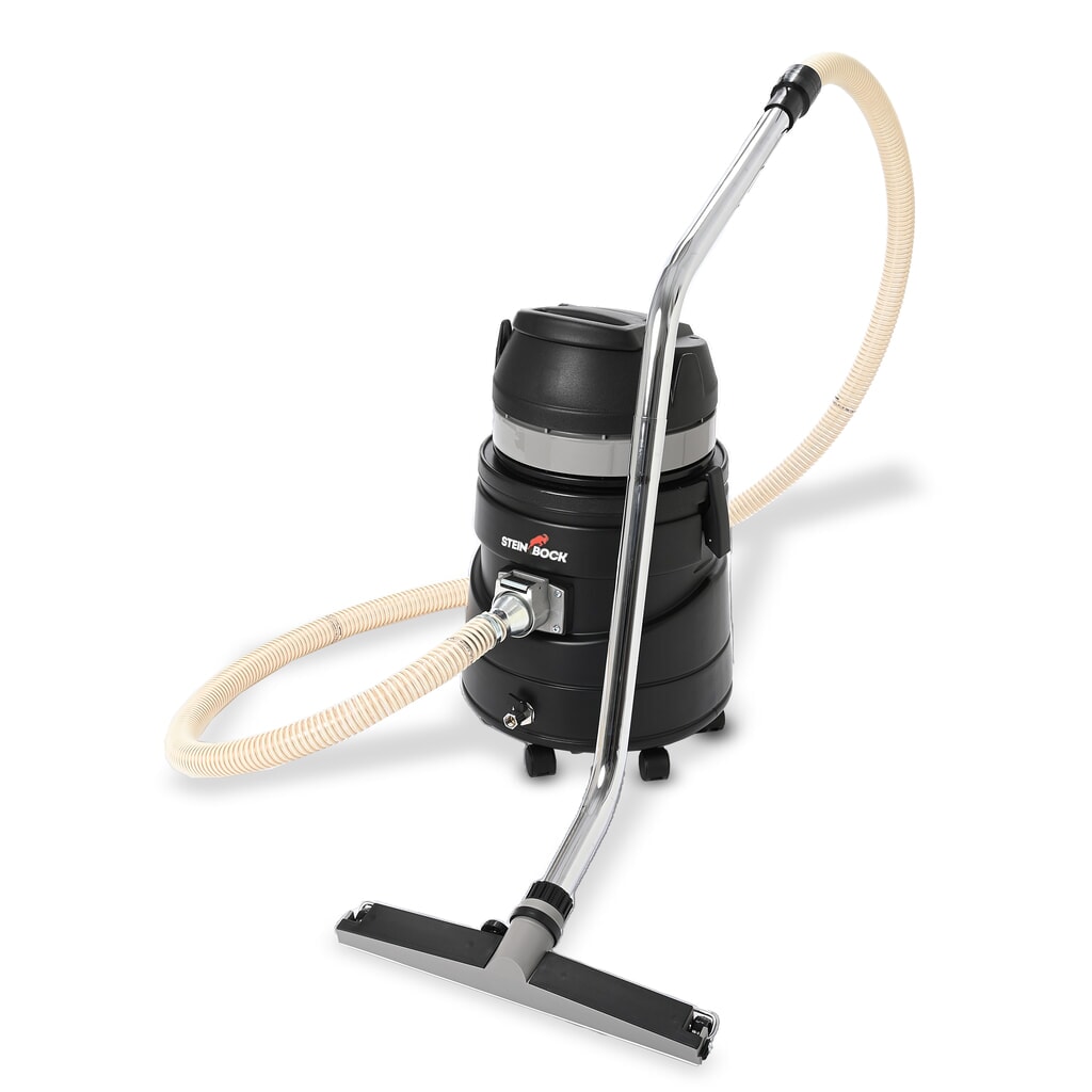 Produktabbildung: Steinbock® Öl- und Spänesauger VC 1/35 OIL, max. 1.400 W, 35 l, Kunststoff
