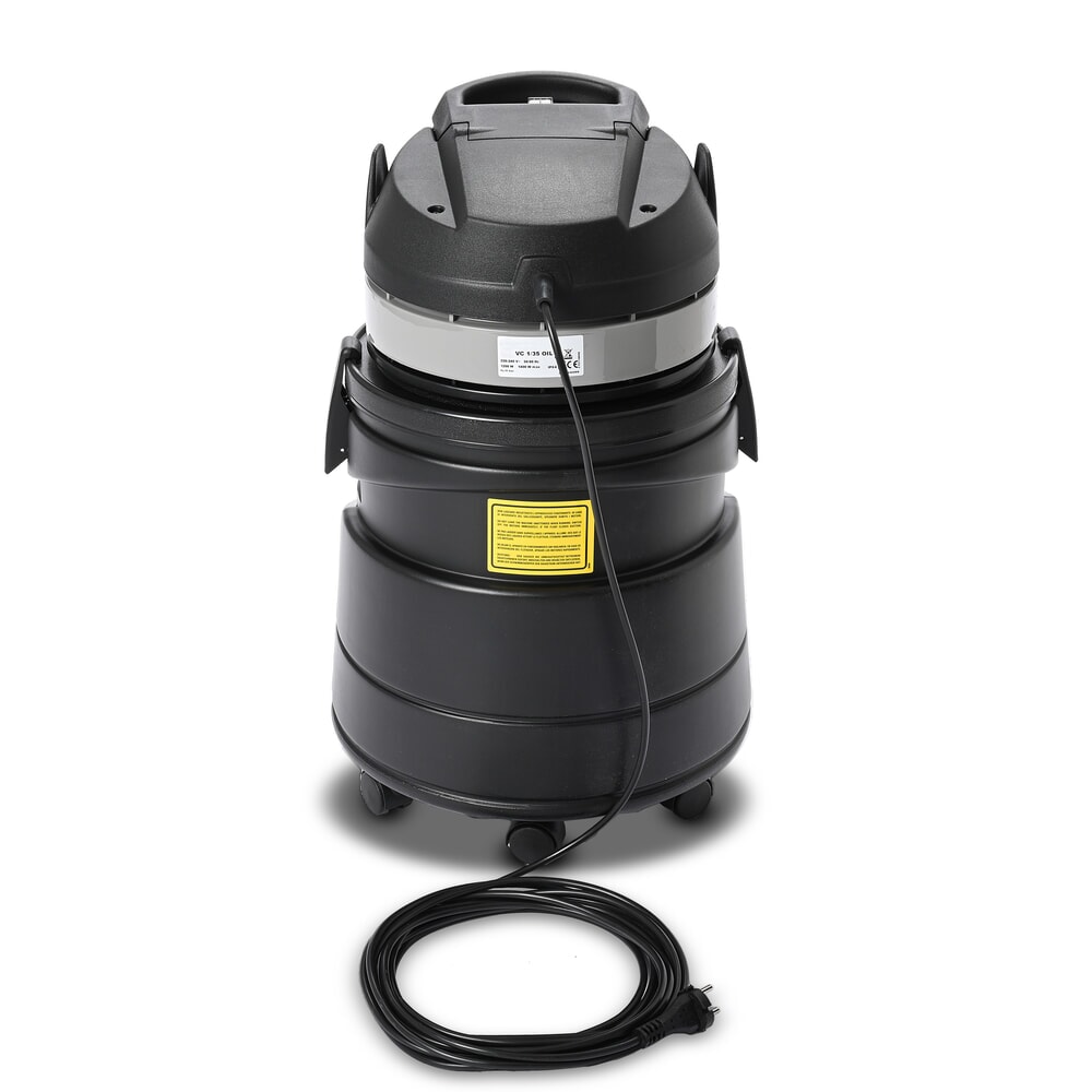 Produktabbildung Nr. 10: Steinbock® Öl- und Spänesauger VC 1/35 OIL, max. 1.400 W, 35 l, Kunststoff