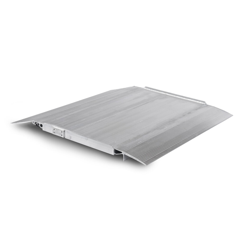 Altec Verladebrücke HF, bewegliche Auffahrzunge für flachen Anfahrwinkel, TK 4.000 kg, BxL 1.250 x 1.235 mm Produktabbildung: Altec Verladebrücke HF, bewegliche Auffahrzunge für flachen Anfahrwinkel, TK 4.000 kg, BxL 1.250 x 1.235 mm