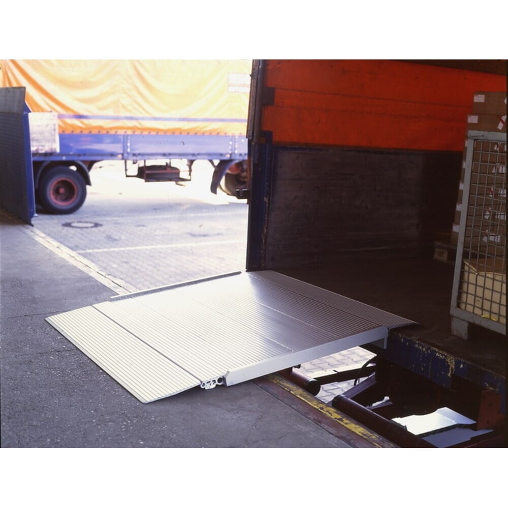 Produktabbildung Nr. 4: Altec Verladebrücke HF, bewegliche Auffahrzunge für flachen Anfahrwinkel, TK 2.000 kg, BxL 1.250 x 1.985 mm
