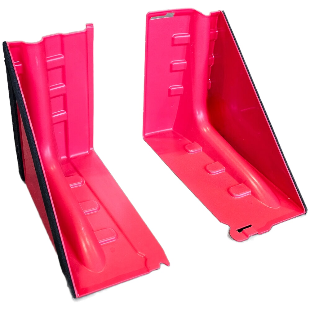 Produktabbildung: Steinbock® Hochwasserbarriere, Endstücke, Höhe 500 mm