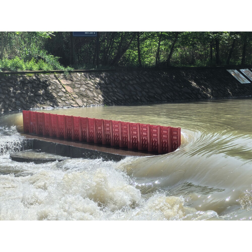 Produktabbildung Nr. 2: Steinbock® Hochwasserbarriere, Mittelstück, Höhe 500 mm