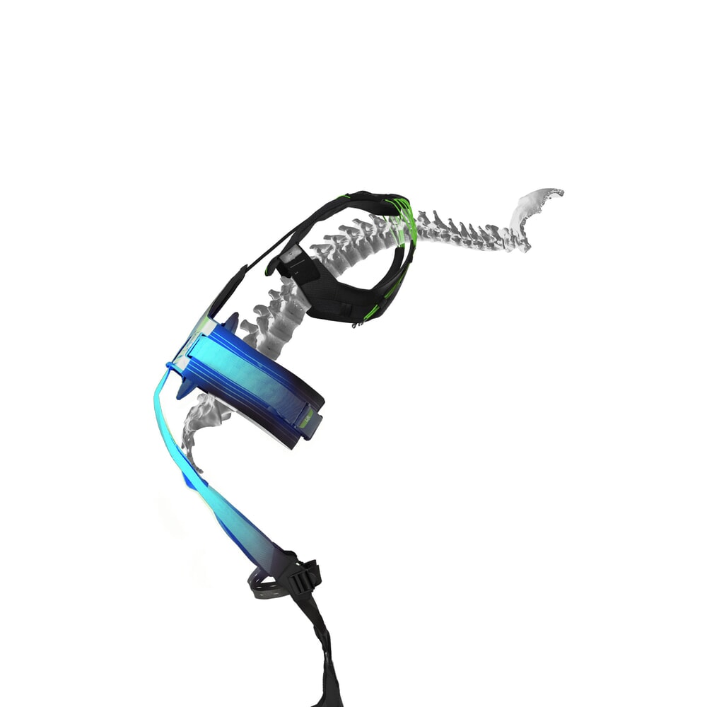 Produktabbildung Nr. 4: Hunic Exoskelett CareExo Lift, für den Pflegebereich, Größe 60-90 kg