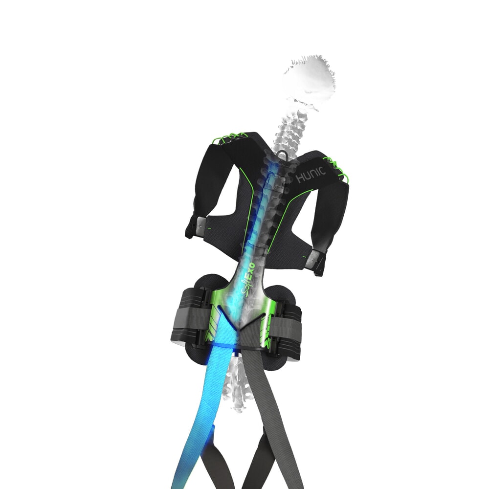 Produktabbildung Nr. 6: Hunic Exoskelett CareExo Lift, für den Pflegebereich, Größe 60-90 kg
