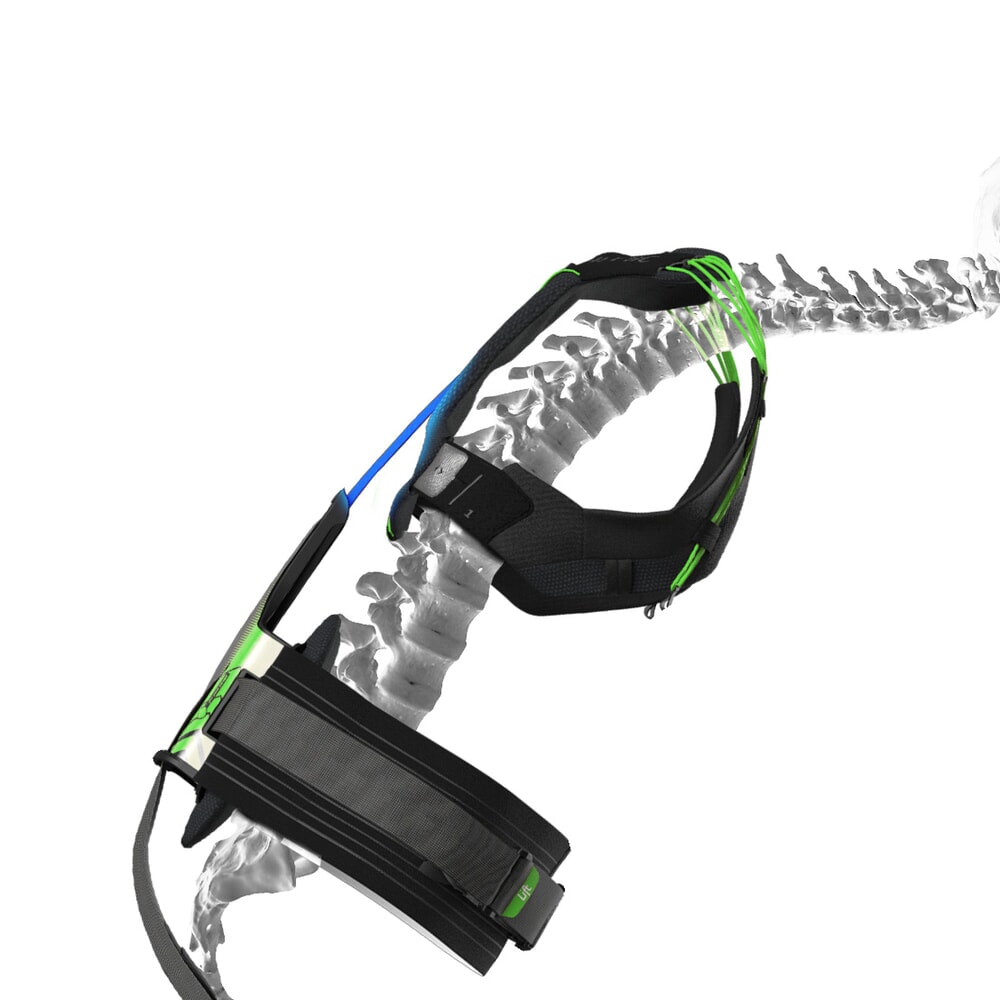 Produktabbildung Nr. 7: Hunic Exoskelett CareExo Lift, für den Pflegebereich, Größe 60-90 kg