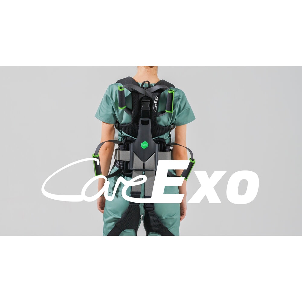 Produktabbildung Nr. 10: Hunic Exoskelett CareExo Lift, für den Pflegebereich, Größe 60-90 kg