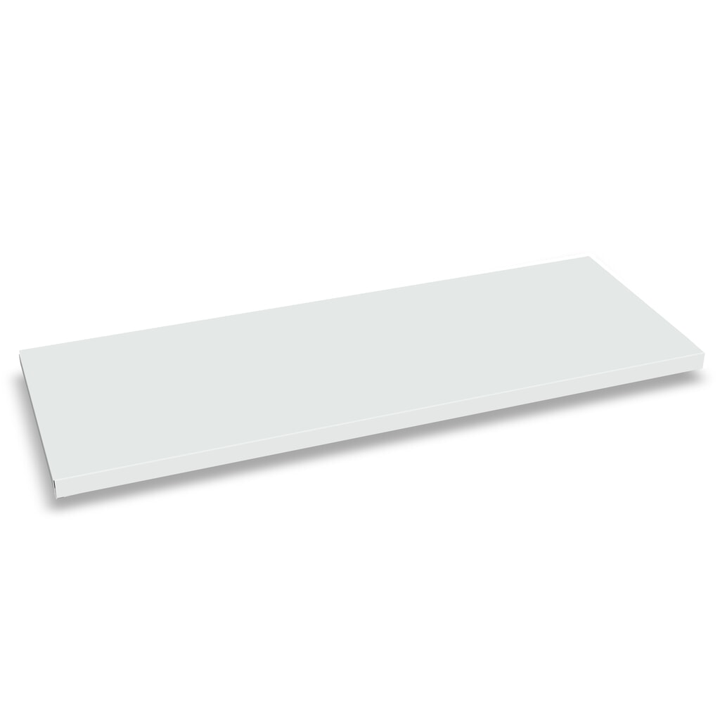 Fachboden für PAVOY Putzmittelschrank, links, für 400 mm Tiefe, pulverbeschichtet, lichtgrau Produktabbildung: Fachboden für PAVOY Putzmittelschrank, links, für 400 mm Tiefe, pulverbeschichtet, lichtgrau