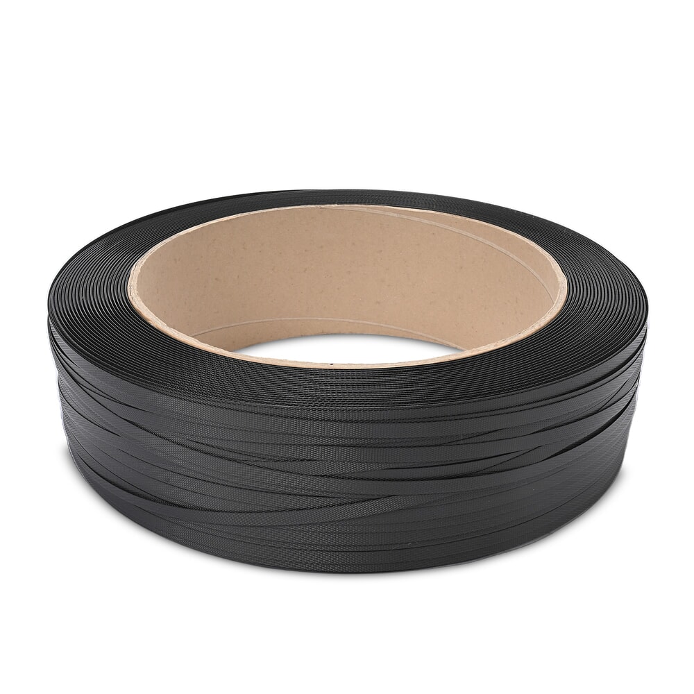 Produktabbildung Nr. 2: HEMMDAL PP-Umreifungsband, gewaffelt, Kern-Ø 406 mm, hohe Zugfestigkeit, 12,7 mm x 1.500 m pro Rolle, Stärke 0,85 mm