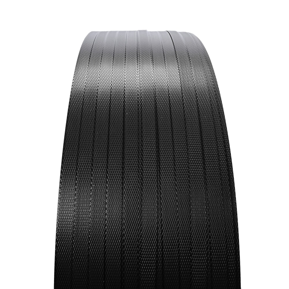 Produktabbildung Nr. 3: HEMMDAL PP-Umreifungsband, gewaffelt, Kern-Ø 406 mm, hohe Zugfestigkeit, 12,7 mm x 1.500 m pro Rolle, Stärke 0,85 mm