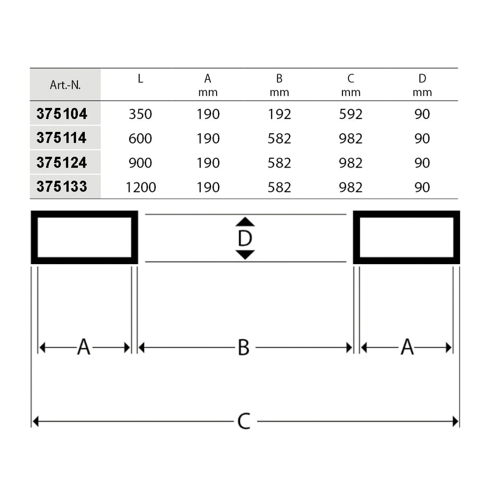 Produktabbildung Nr. 6: fetra® Selbstkipper mit Ablasshahn, Behälter Volumen 350 l, Tragkraft 1.000 kg