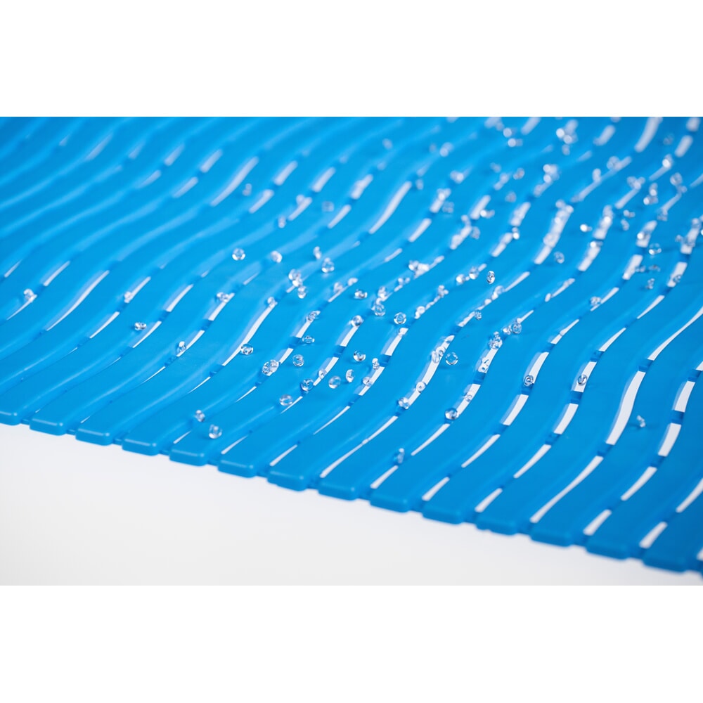 Produktabbildung Nr. 3: Miltex Gittermatte Yoga Spa Basic, PE, Einzelmatte, BxL 600 x 900 mm, blau