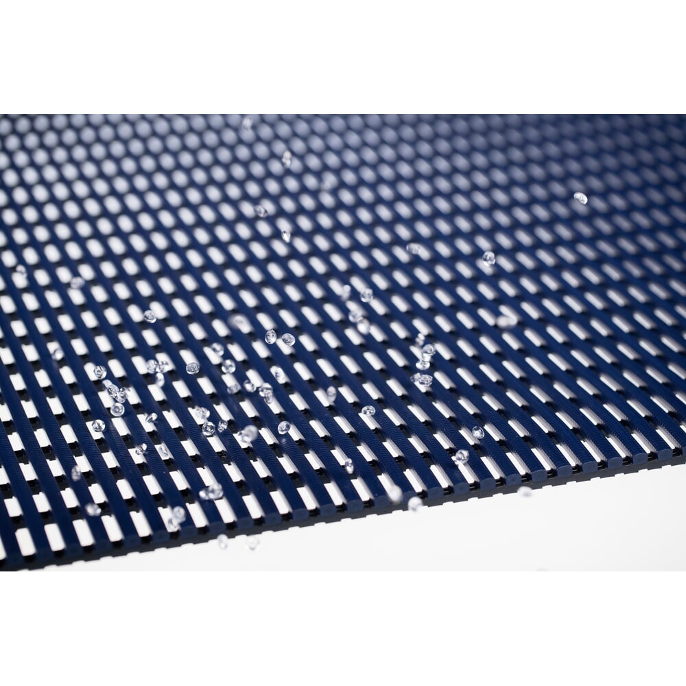 Produktabbildung Nr. 3: Miltex Gittermatte Yoga Spa Ultra, PVC, Zuschnitt/lfm x 500 mm, blau