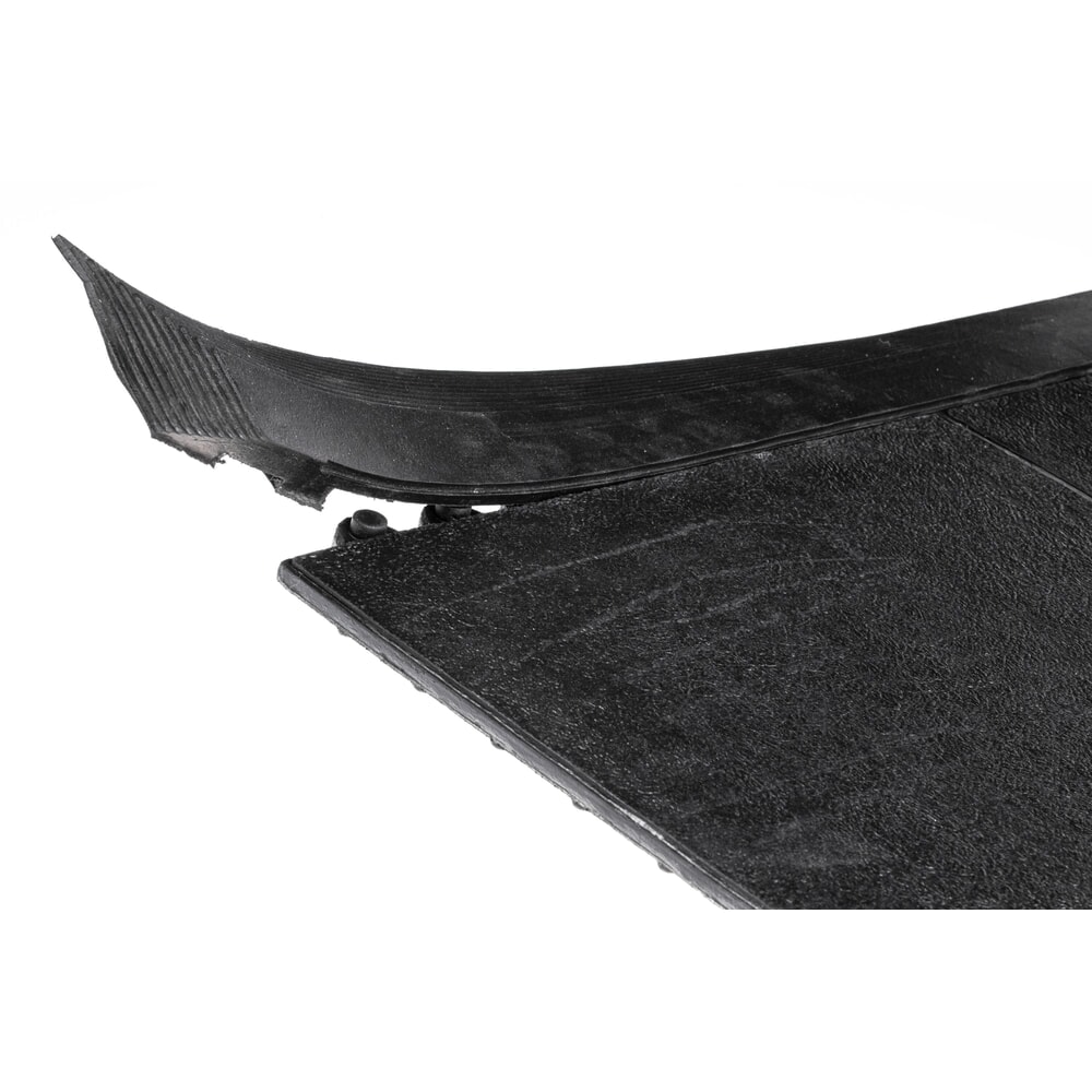 Produktabbildung Nr. 3: Miltex Kantenleiste für Anti-Ermüdungsmatte Yoga Solid Basic und Yoga Octa Basic, weiblich, schwarz