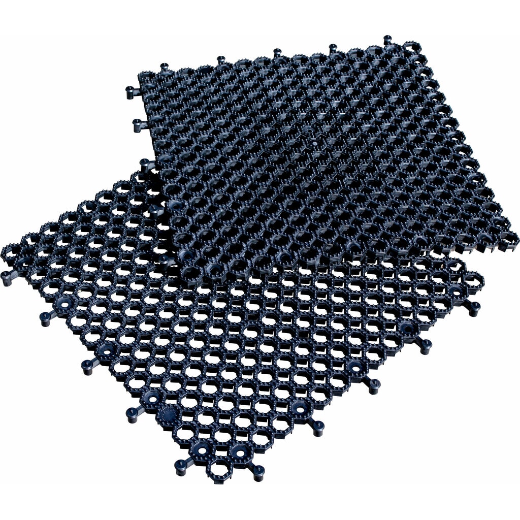 Miltex Anti-Rutschmatte Yoga Grip Ultra, Modulsystem, BxL 500 x 500 mm Produktabbildung: Miltex Anti-Rutschmatte Yoga Grip Ultra, Modulsystem, BxL 500 x 500 mm