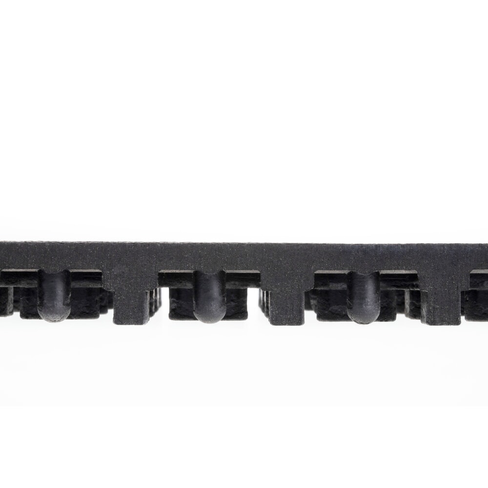 Produktabbildung Nr. 7: Miltex Anti-Ermüdungsmatte Yoga Solid Basic,  BxL 900 x 900 mm