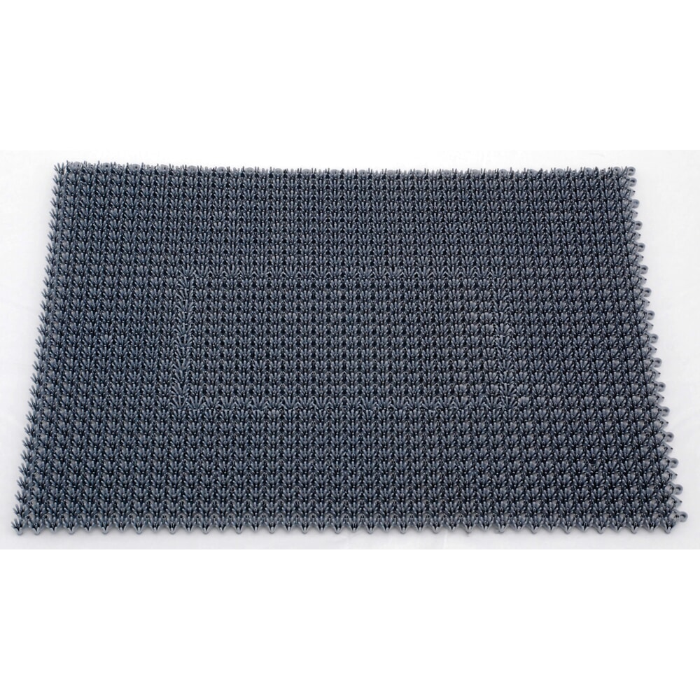 Produktabbildung: Miltex Schmutzfangmatte Eazycare Turf für Grobschmutz außen, PE, BxL 570 x 860 mm, dunkelgrau